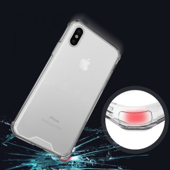 Shockproof-guminis dėklas (IPHONE XS MAX) Shockproof-guminis dėklas (IPHONE XS MAX)